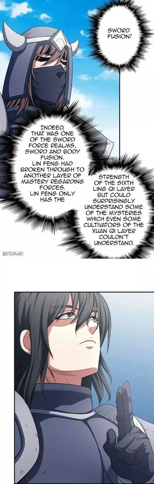 God of Martial Arts Chapter 99.3 page 12
