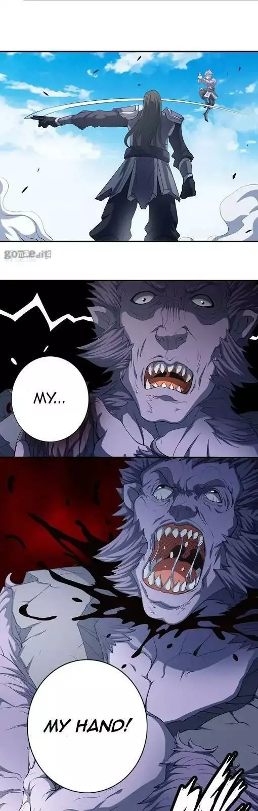 God of Martial Arts Chapter 99.3 page 13