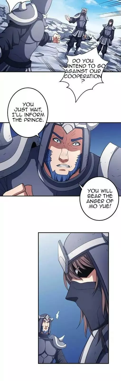 God of Martial Arts Chapter 99.3 page 16