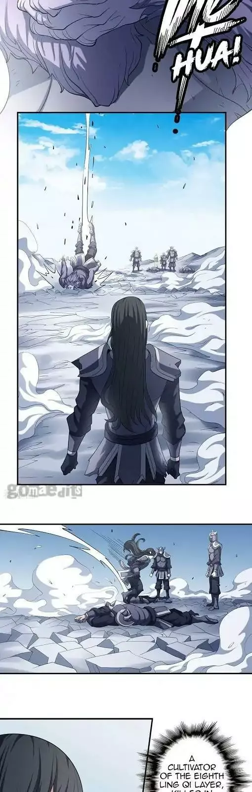 God of Martial Arts Chapter 99.3 page 14