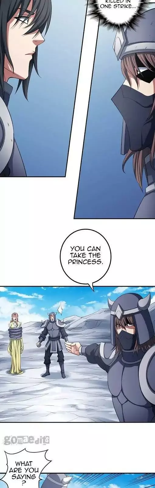 God of Martial Arts Chapter 99.3 page 15