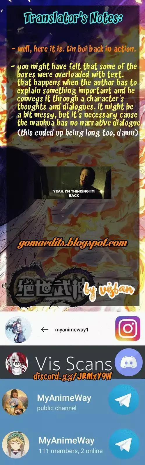 God of Martial Arts Chapter 99.3 page 22