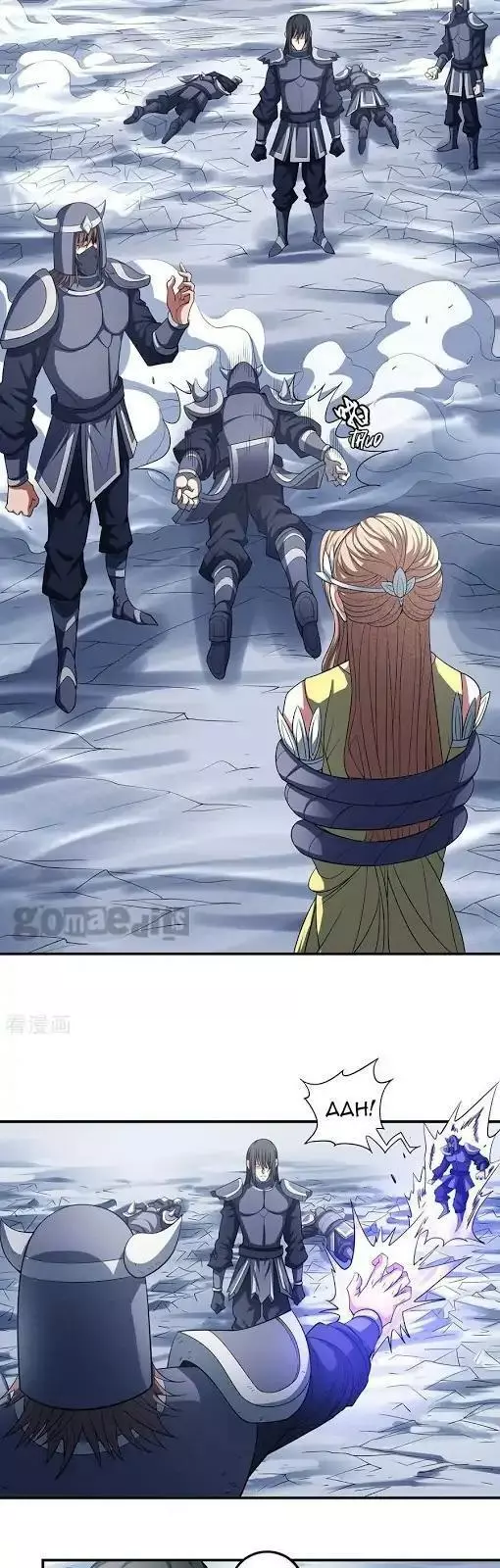 God of Martial Arts Chapter 99.3 page 18