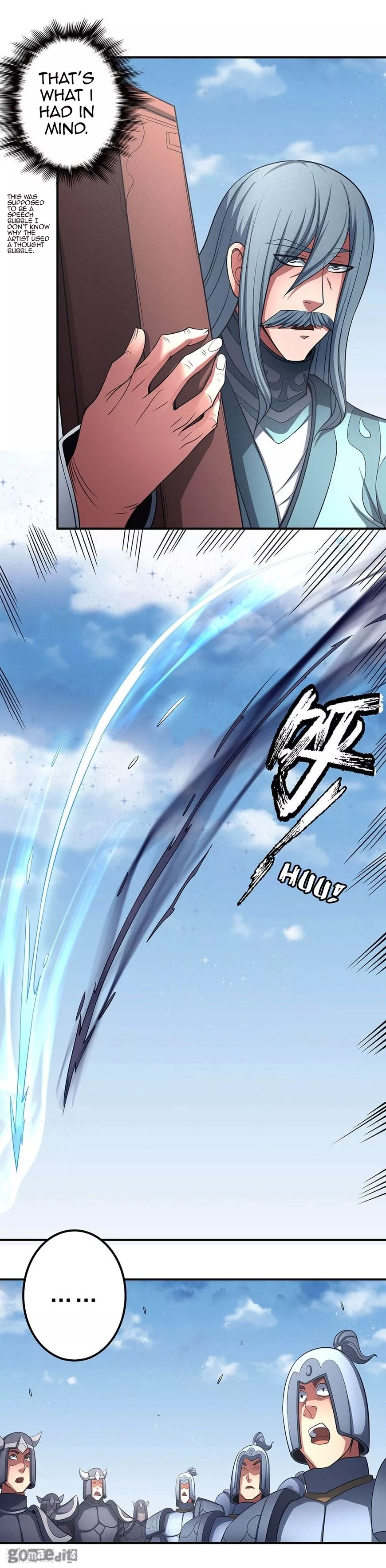God of Martial Arts Chapter 98.1 page 5