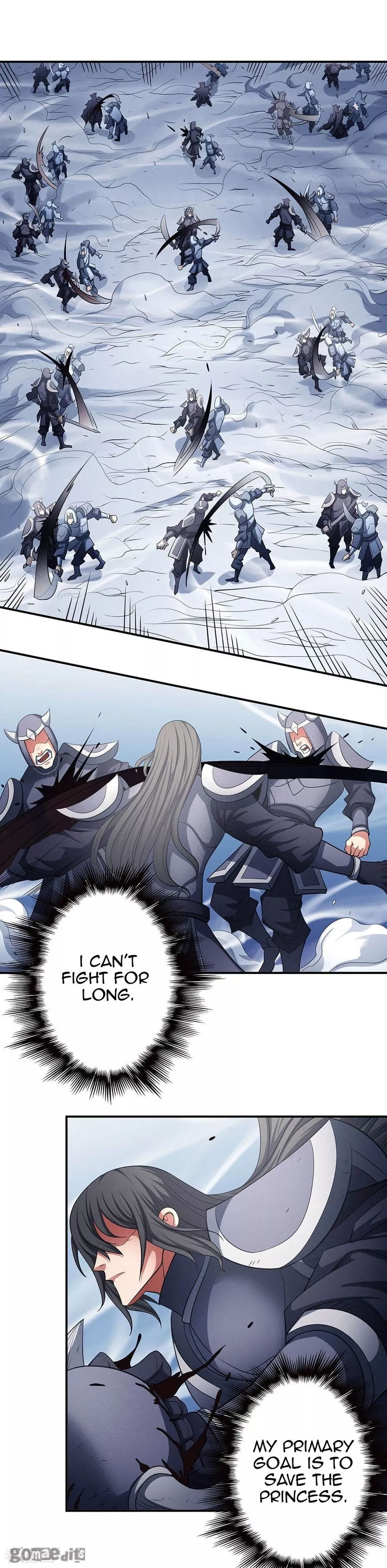 God of Martial Arts Chapter 98.1 page 8