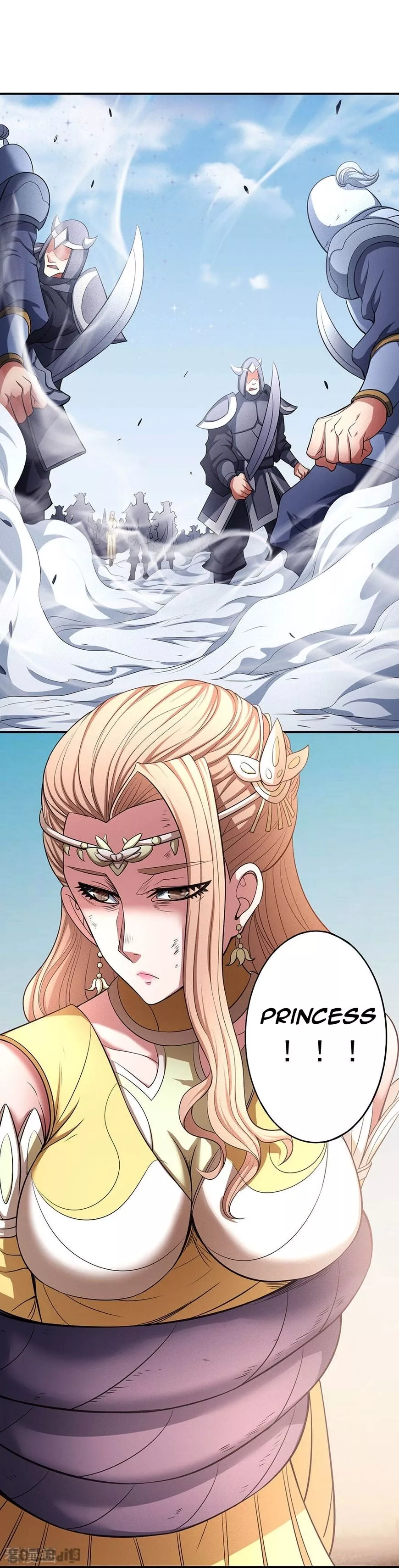 God of Martial Arts Chapter 98.1 page 11