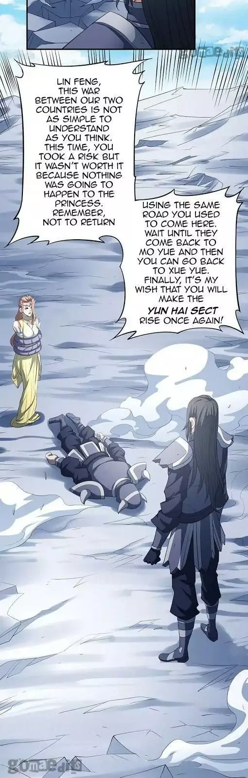 God of Martial Arts Chapter 99.3 page 21