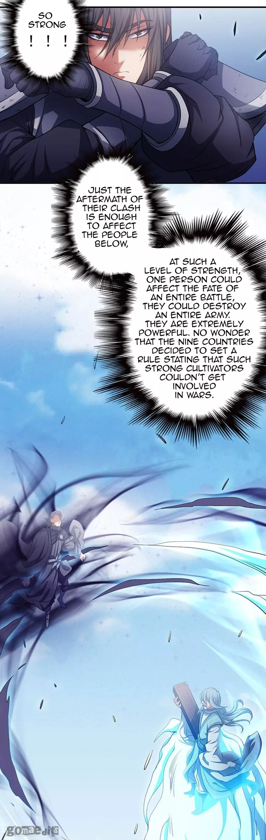 God of Martial Arts Chapter 98.1 page 3