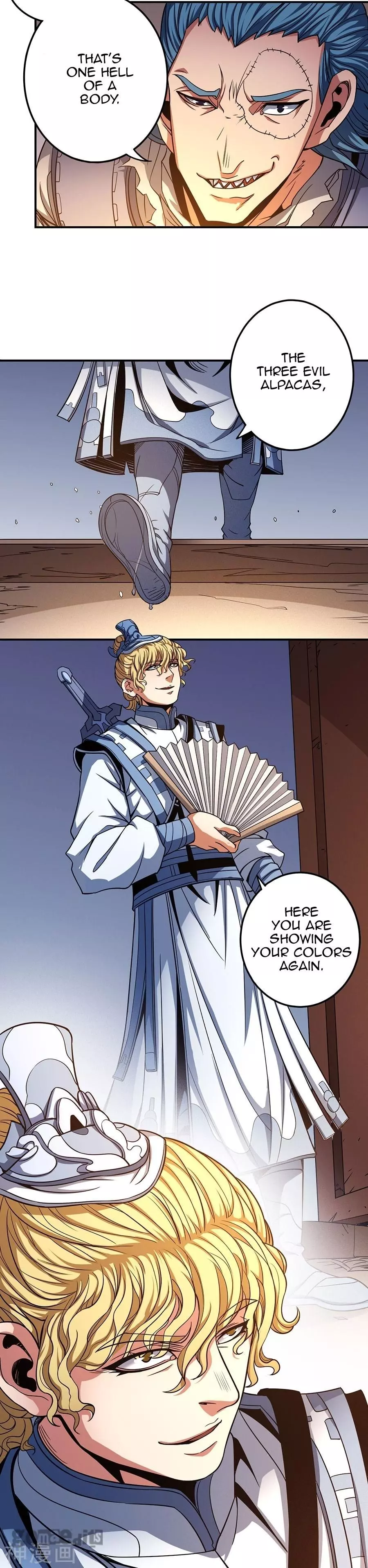 God of Martial Arts Chapter 101.2 page 15