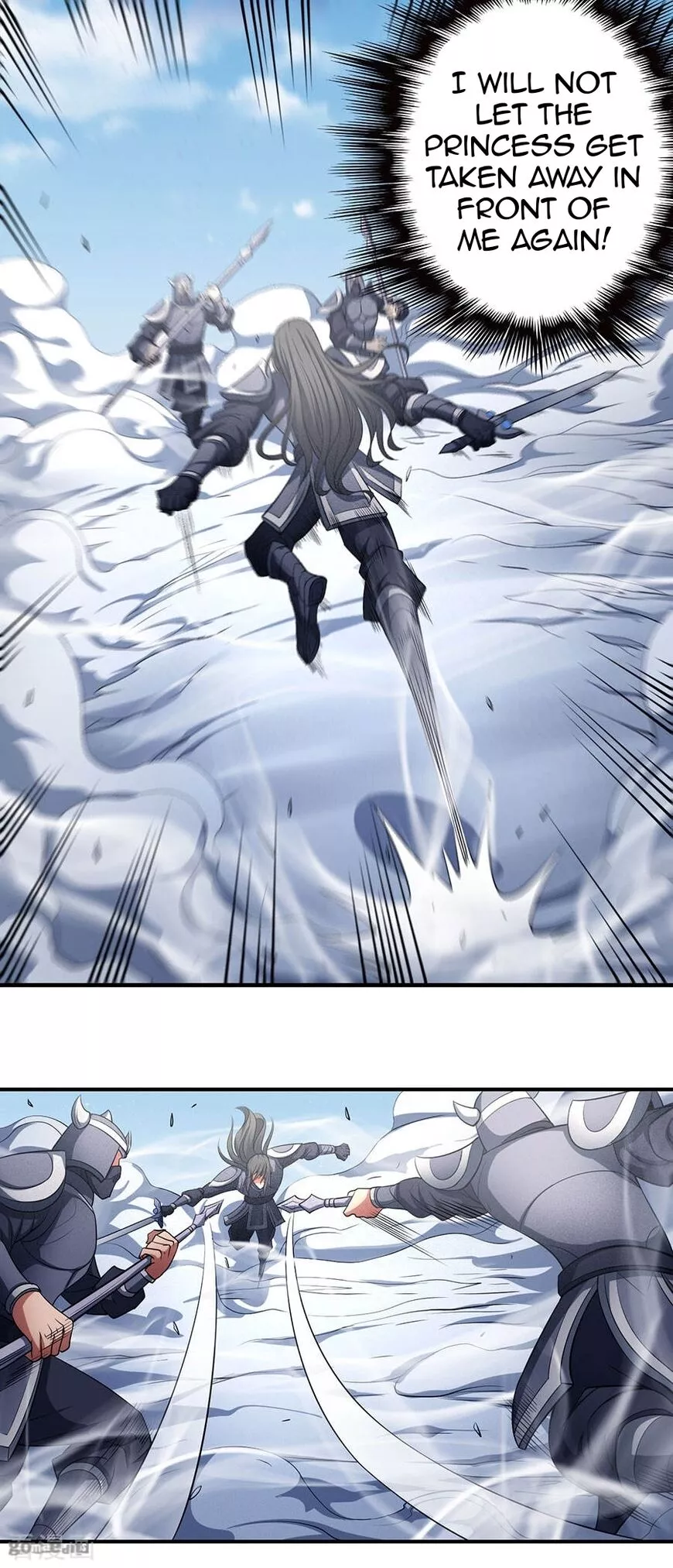 God of Martial Arts Chapter 98.1 page 18