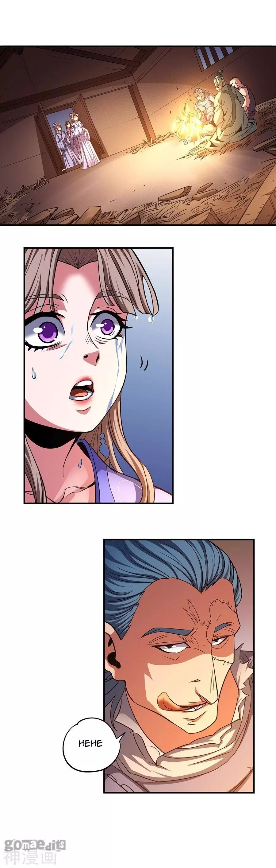 God of Martial Arts Chapter 101.2 page 10
