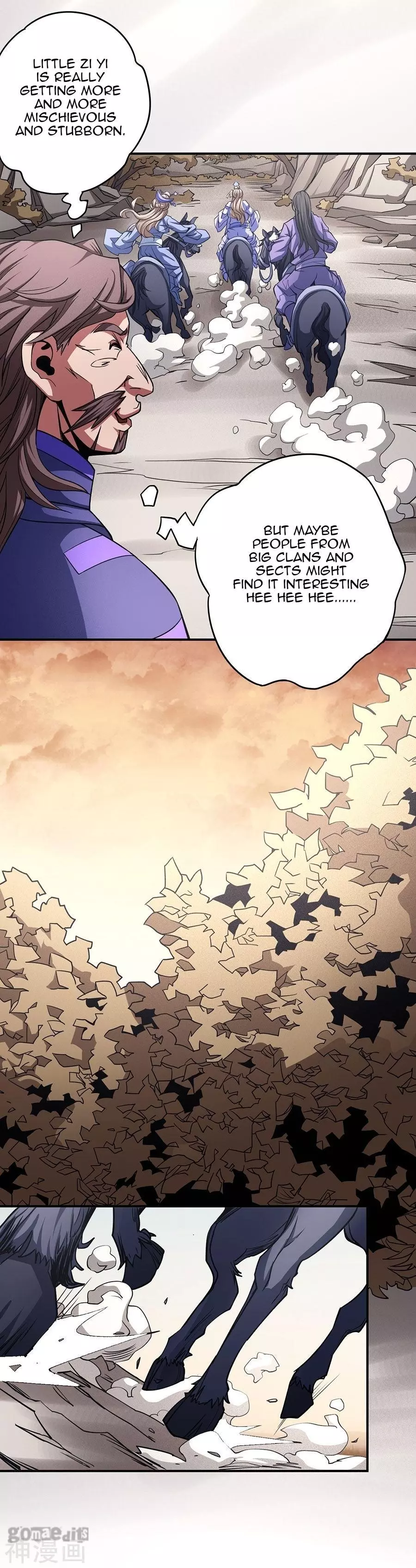 God of Martial Arts Chapter 101.2 page 3