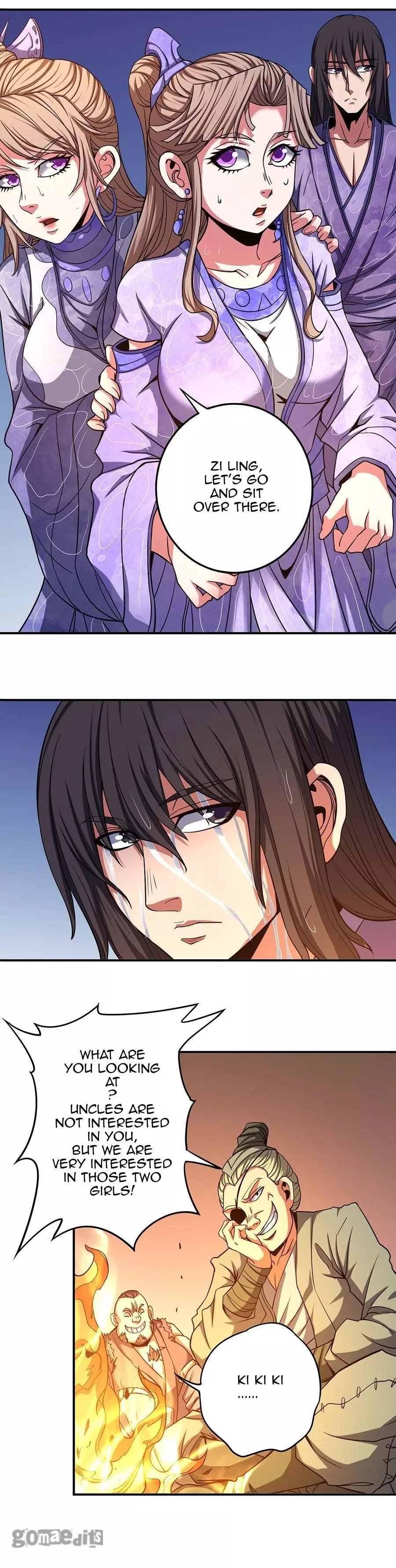 God of Martial Arts Chapter 101.2 page 11