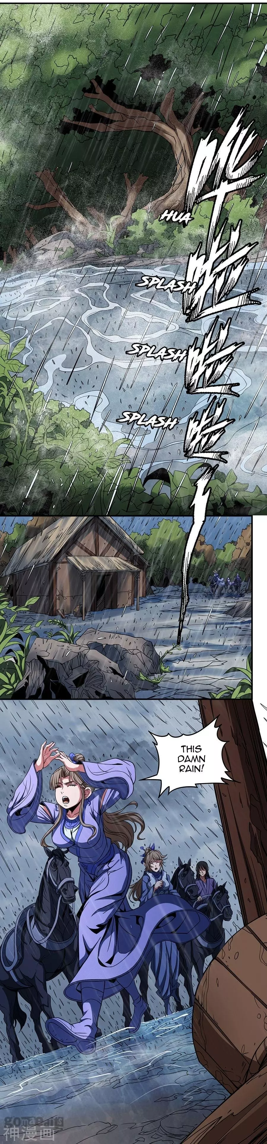 God of Martial Arts Chapter 101.2 page 7