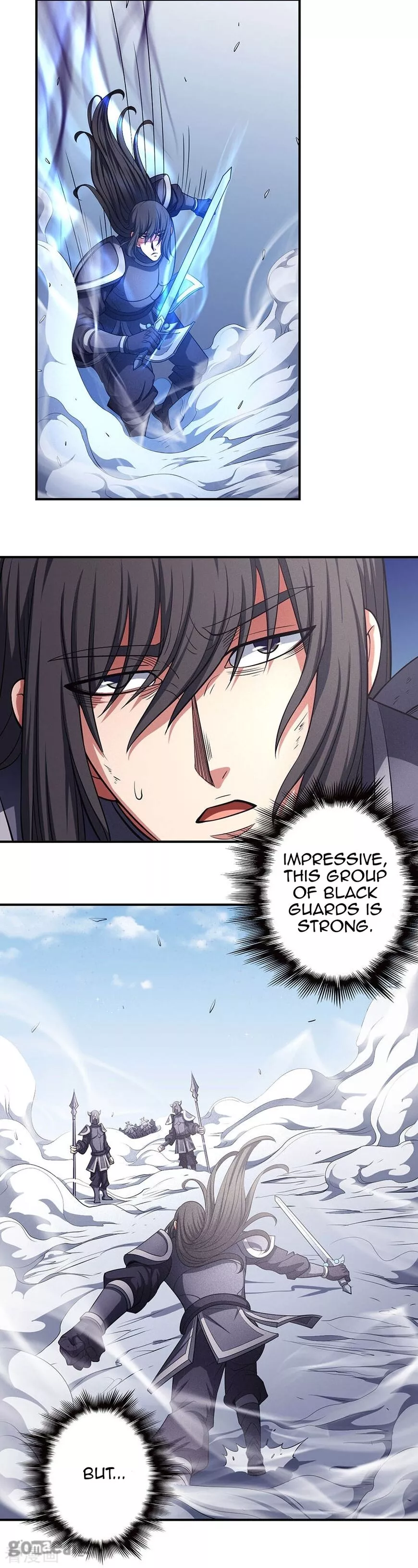 God of Martial Arts Chapter 98.1 page 17