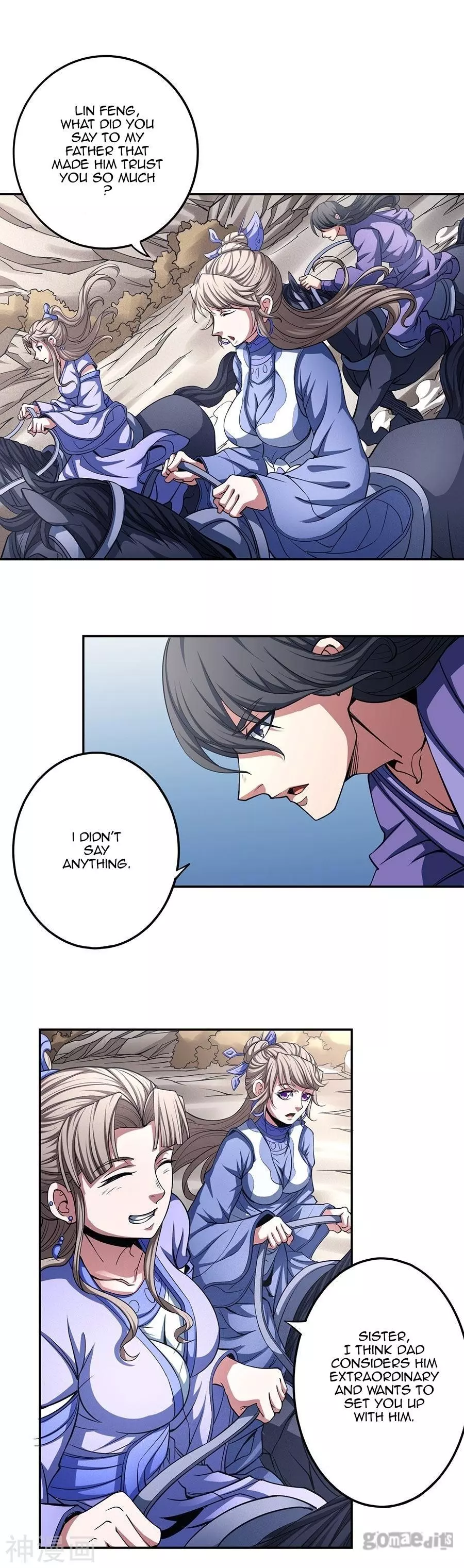 God of Martial Arts Chapter 101.2 page 4