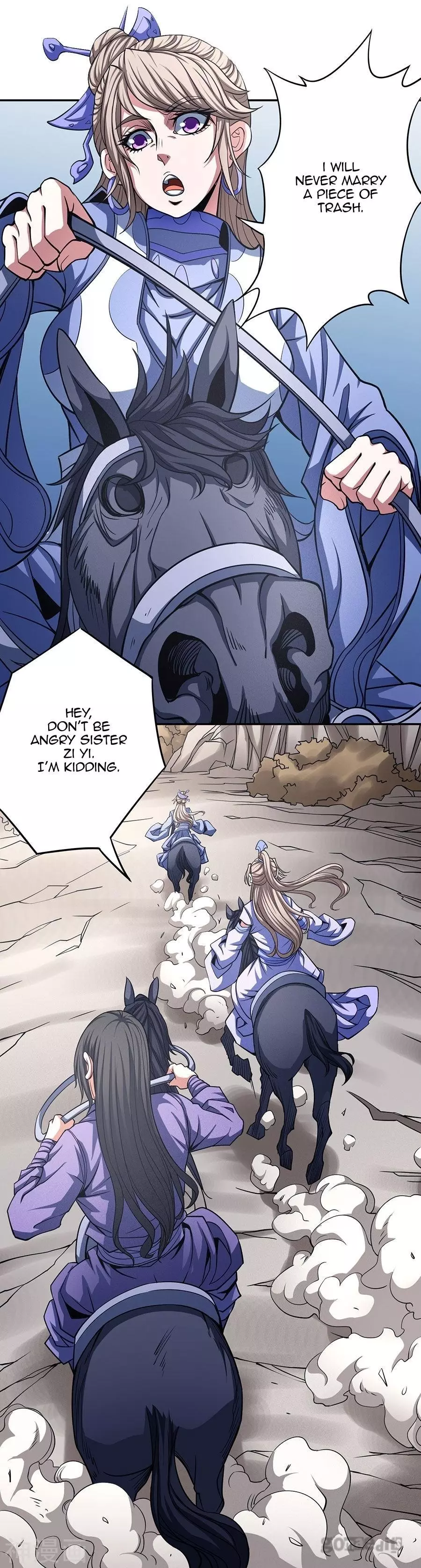 God of Martial Arts Chapter 101.2 page 5