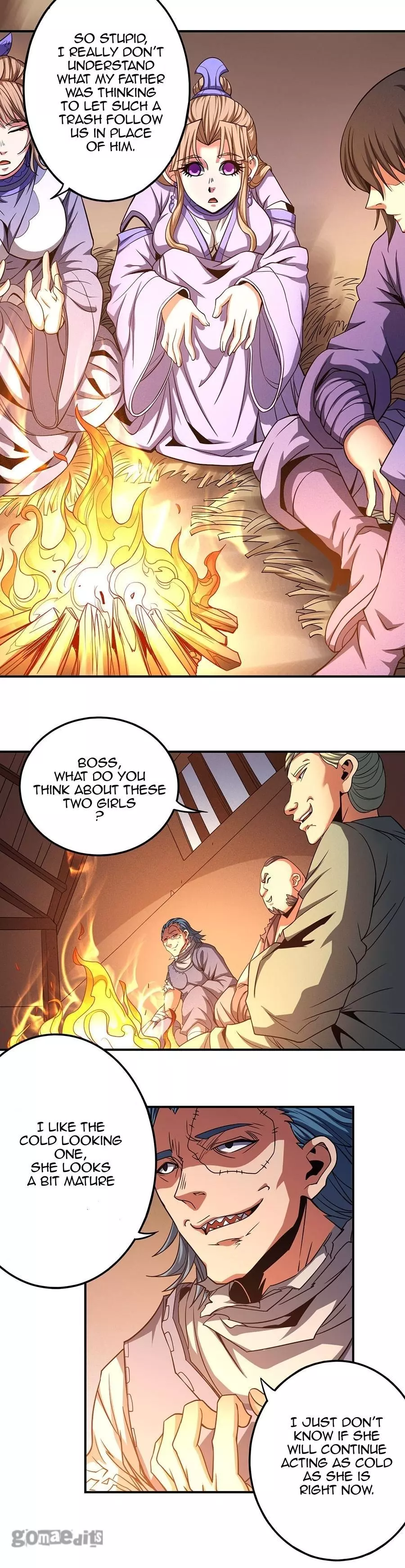 God of Martial Arts Chapter 101.2 page 13