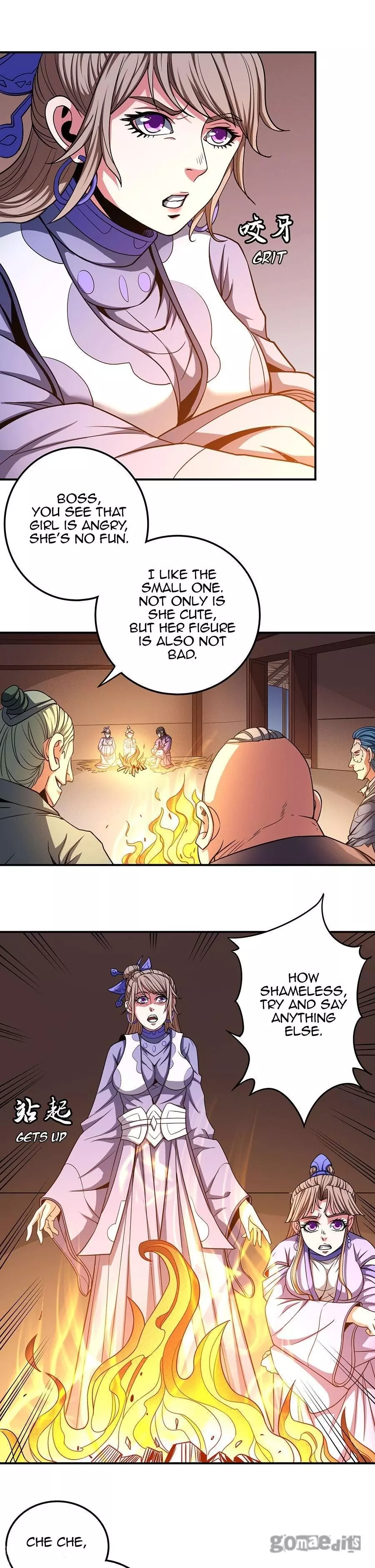 God of Martial Arts Chapter 101.2 page 14