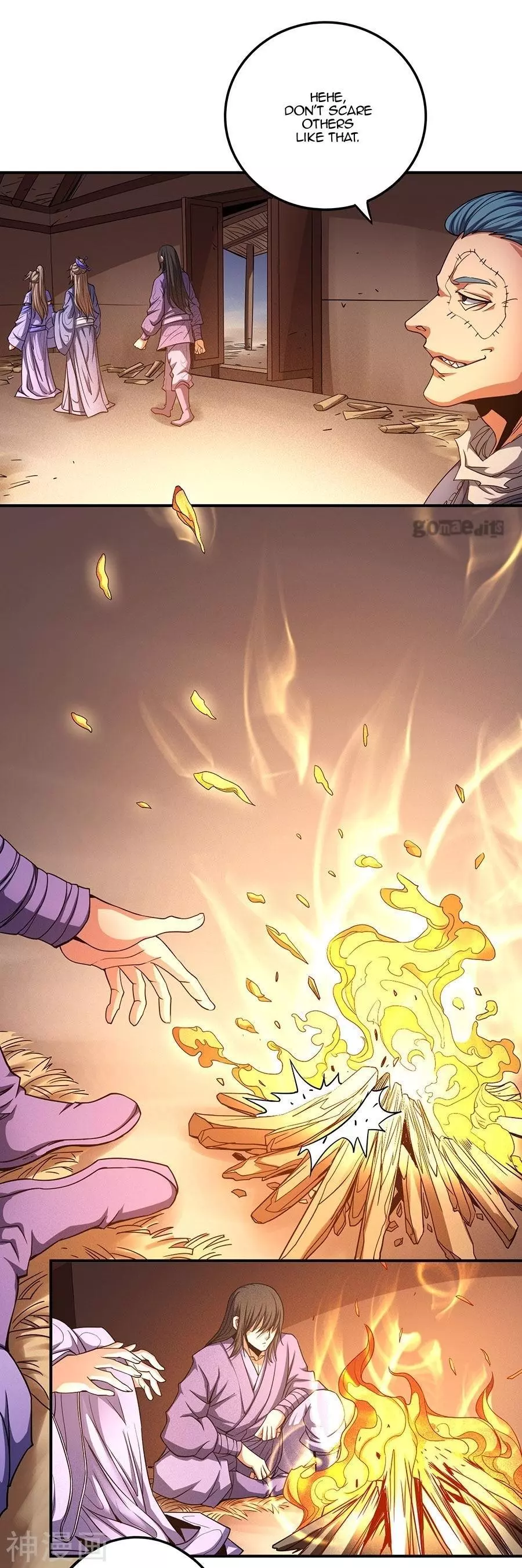 God of Martial Arts Chapter 101.2 page 12