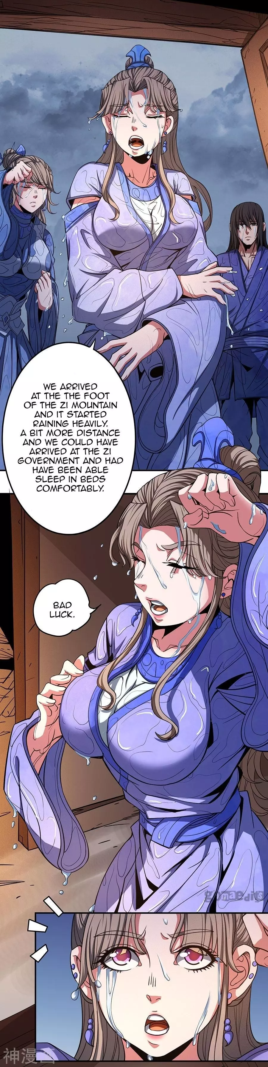 God of Martial Arts Chapter 101.2 page 8