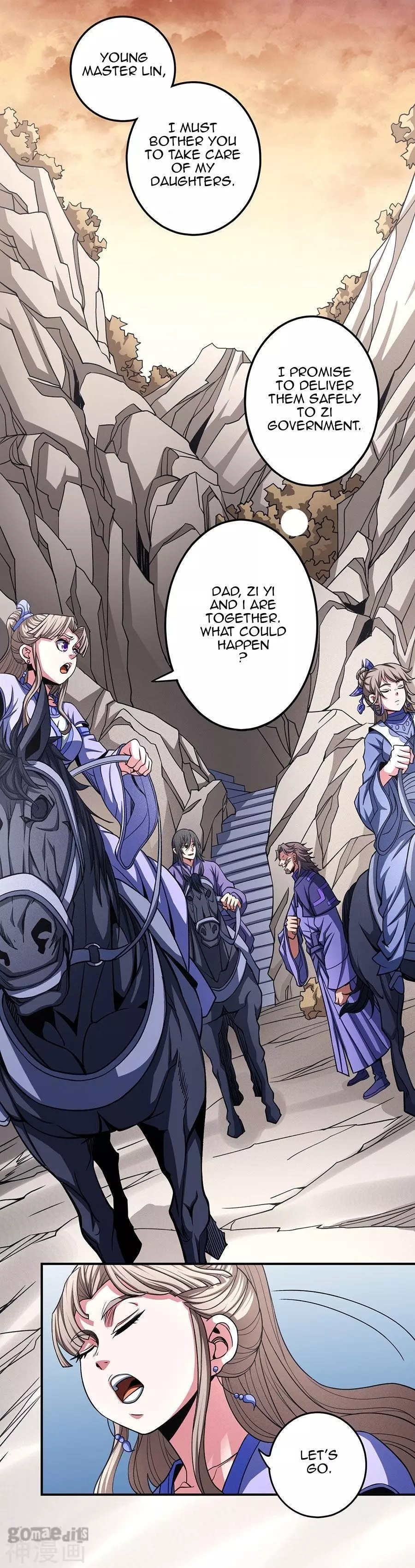 God of Martial Arts Chapter 101.2 page 2