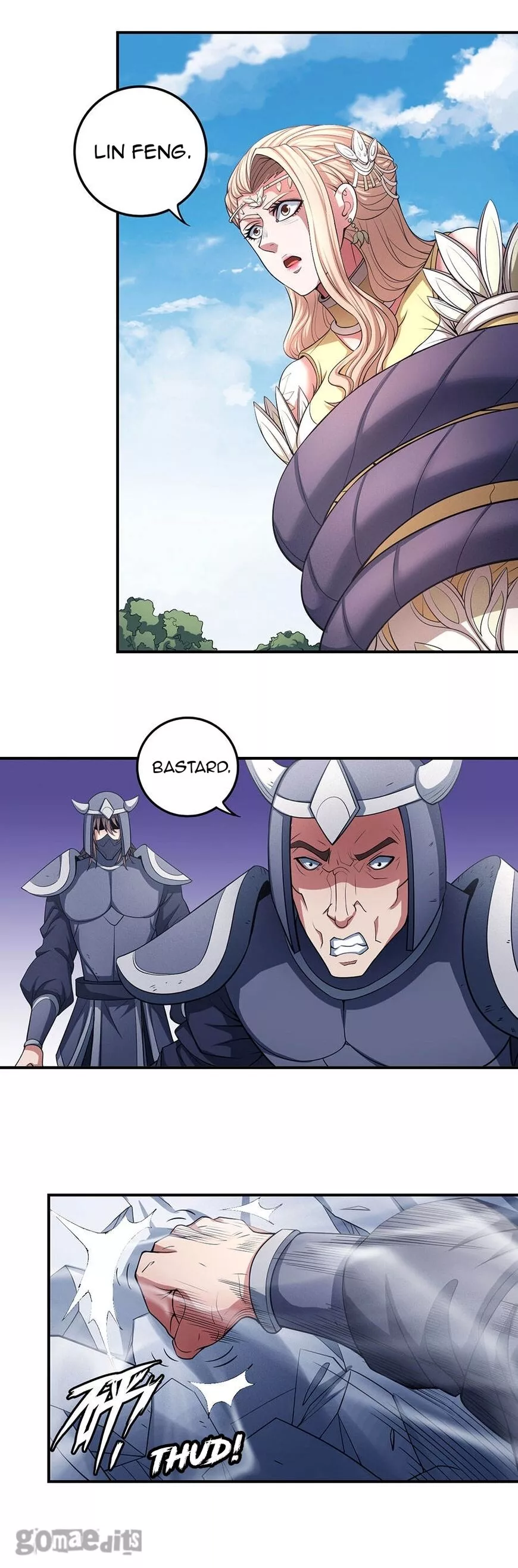 God of Martial Arts Chapter 99.1 page 3