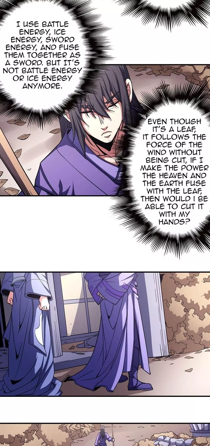 God of Martial Arts Chapter 100.3 page 13
