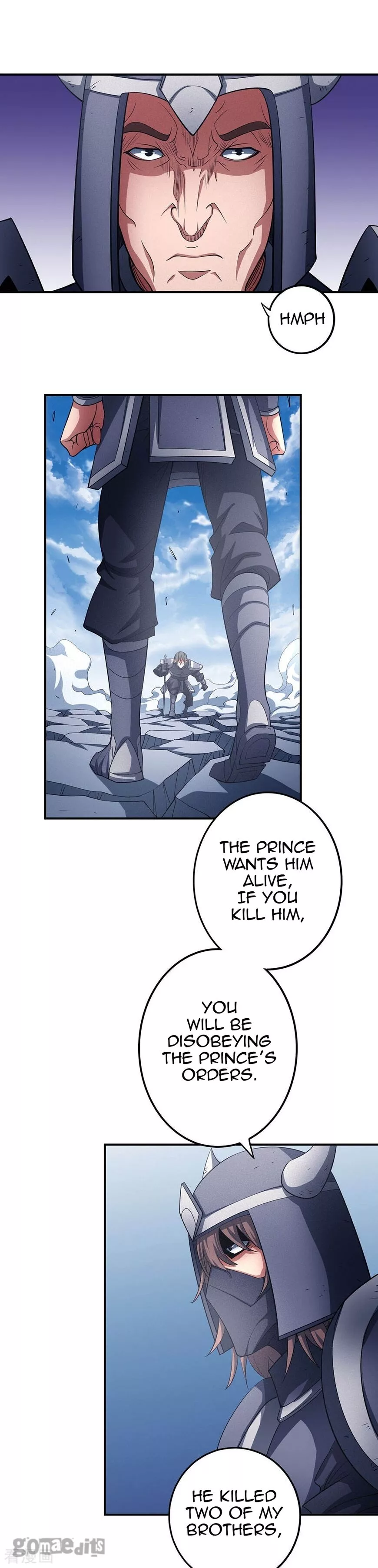 God of Martial Arts Chapter 99.1 page 13