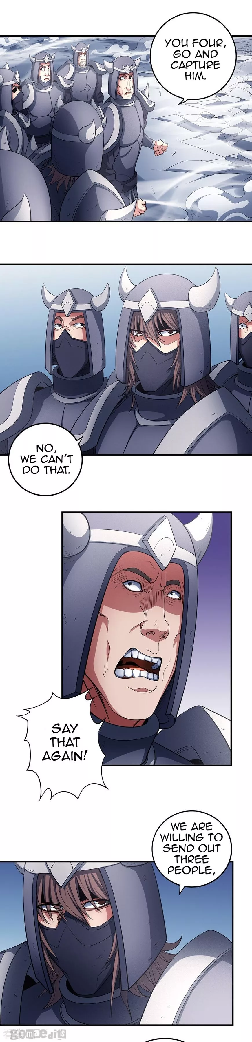 God of Martial Arts Chapter 98.3 page 5