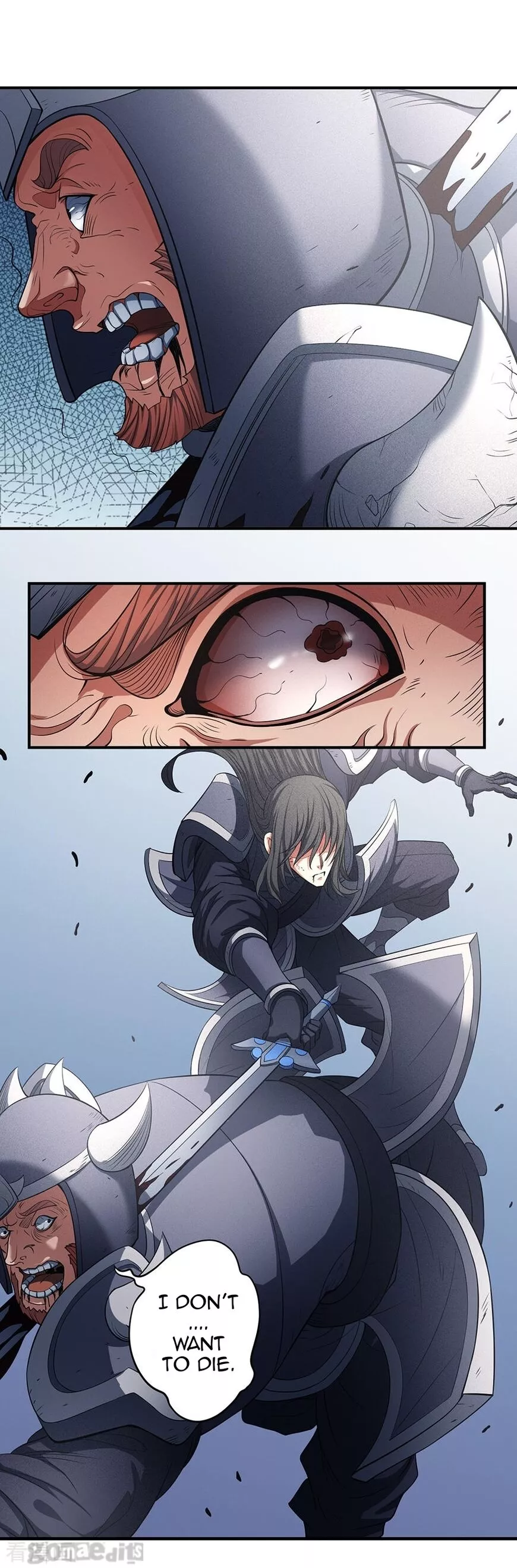 God of Martial Arts Chapter 98.3 page 2