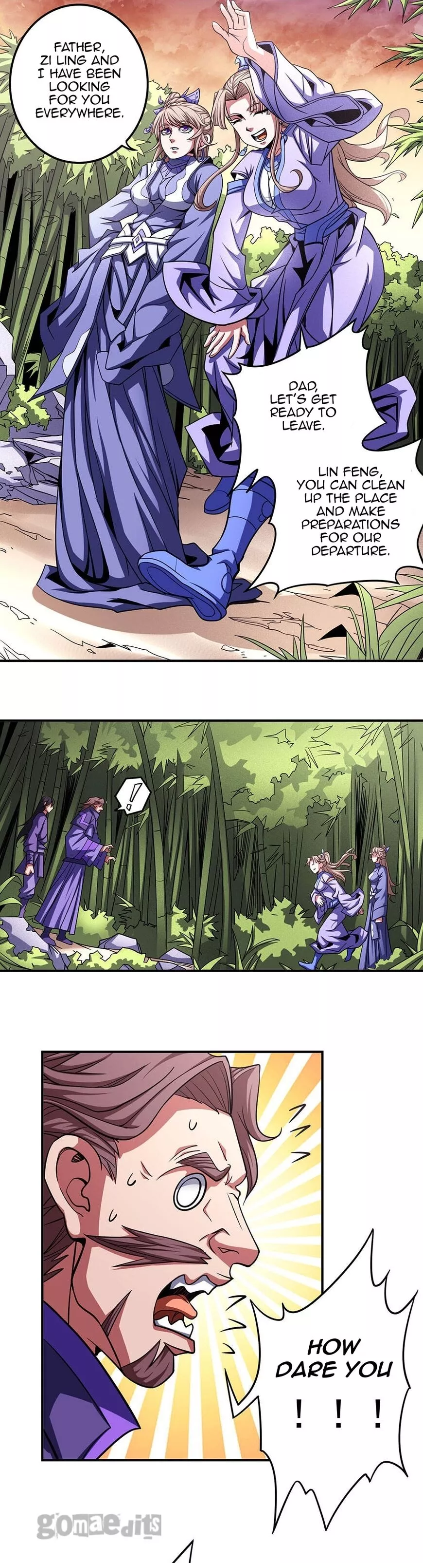 God of Martial Arts Chapter 101.1 page 9