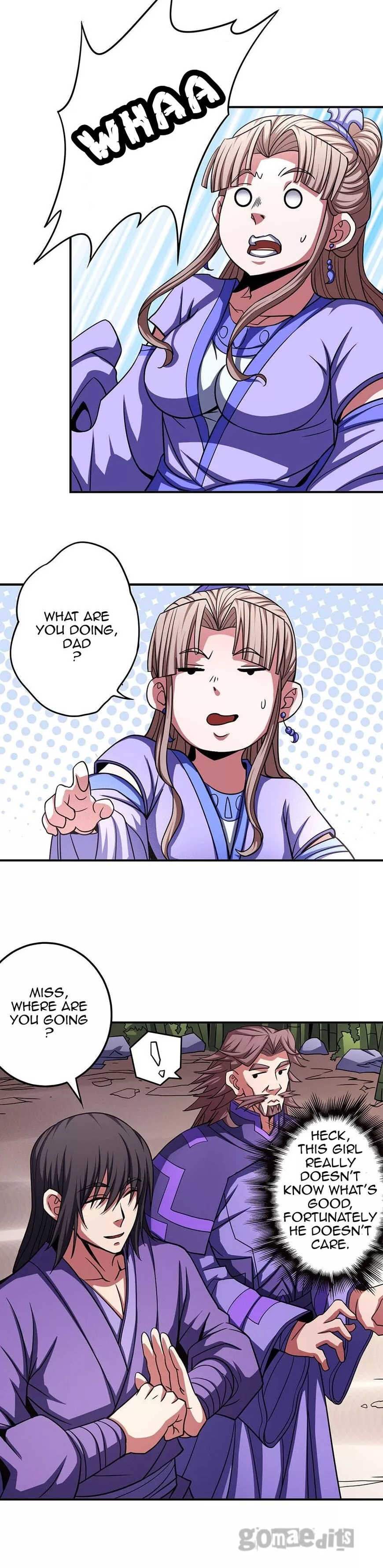 God of Martial Arts Chapter 101.1 page 10
