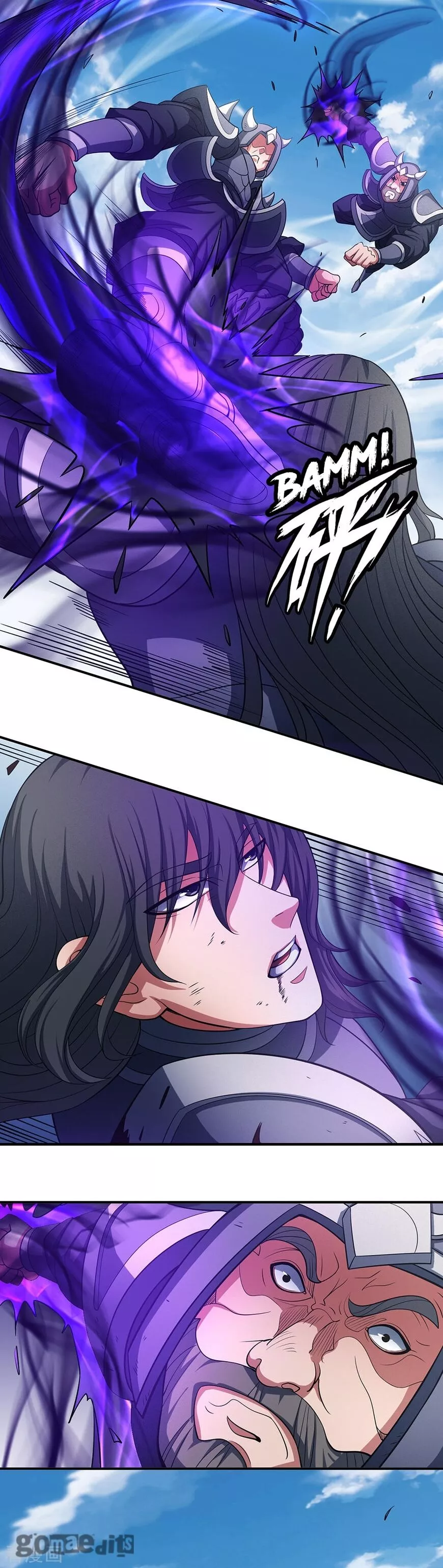 God of Martial Arts Chapter 98.3 page 9