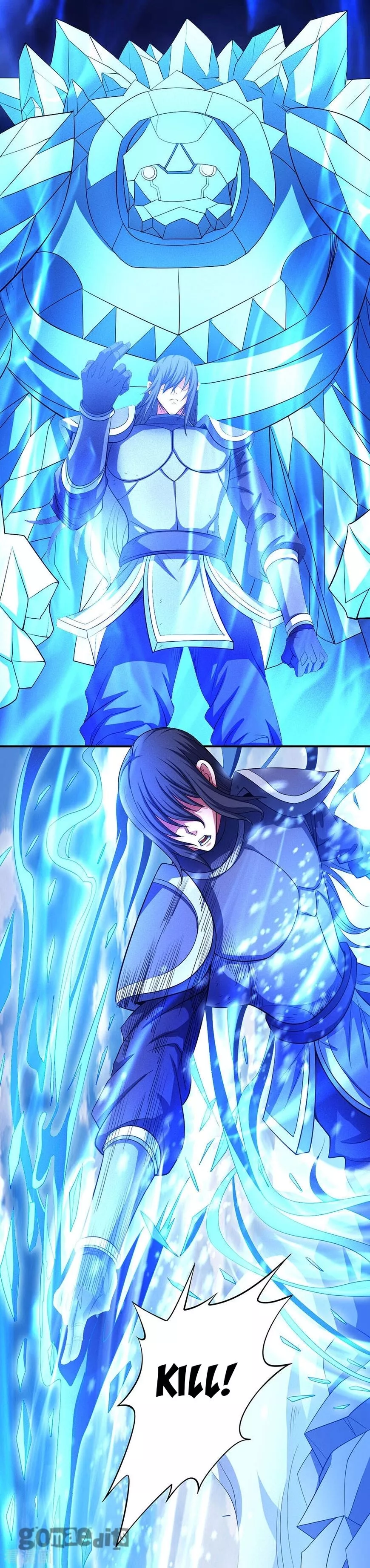 God of Martial Arts Chapter 99.1 page 17