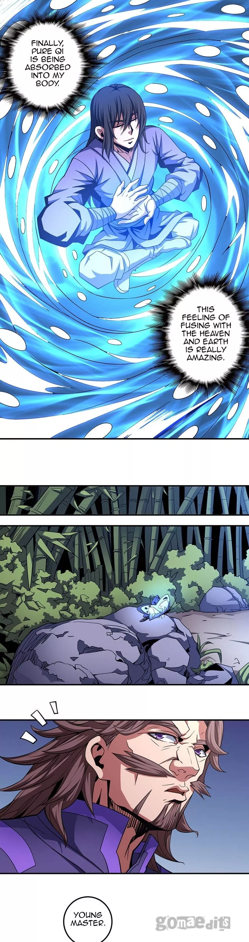 God of Martial Arts Chapter 101.1 page 7