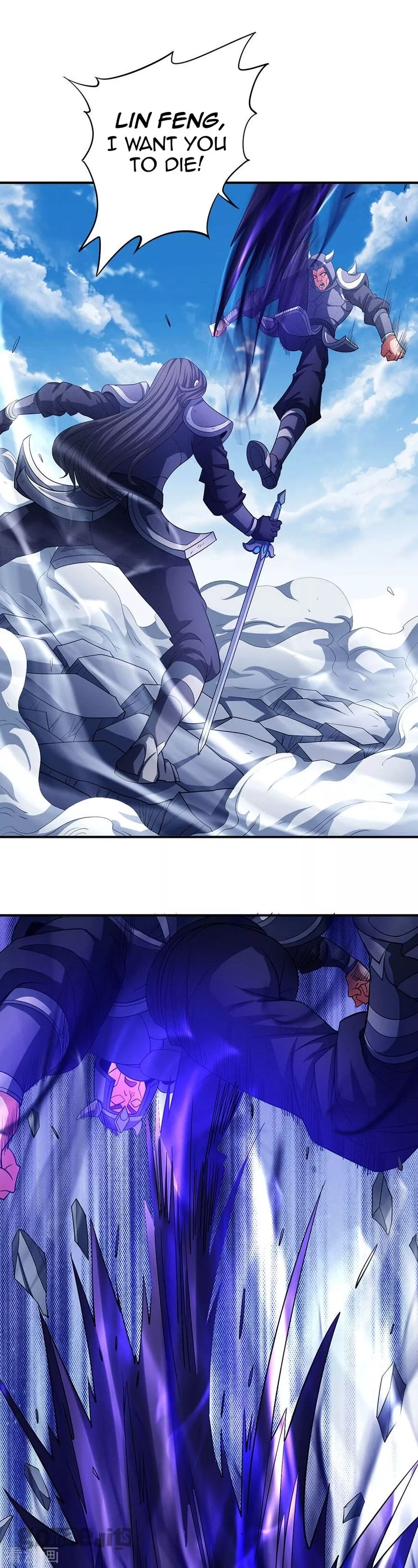 God of Martial Arts Chapter 99.1 page 10