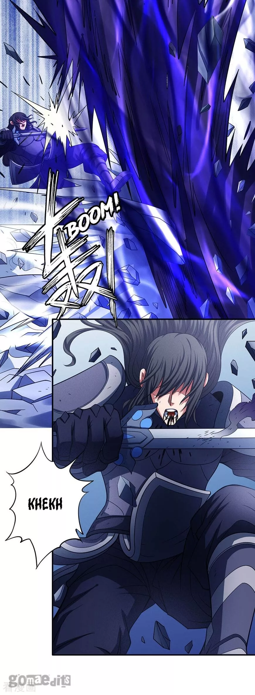 God of Martial Arts Chapter 99.1 page 11