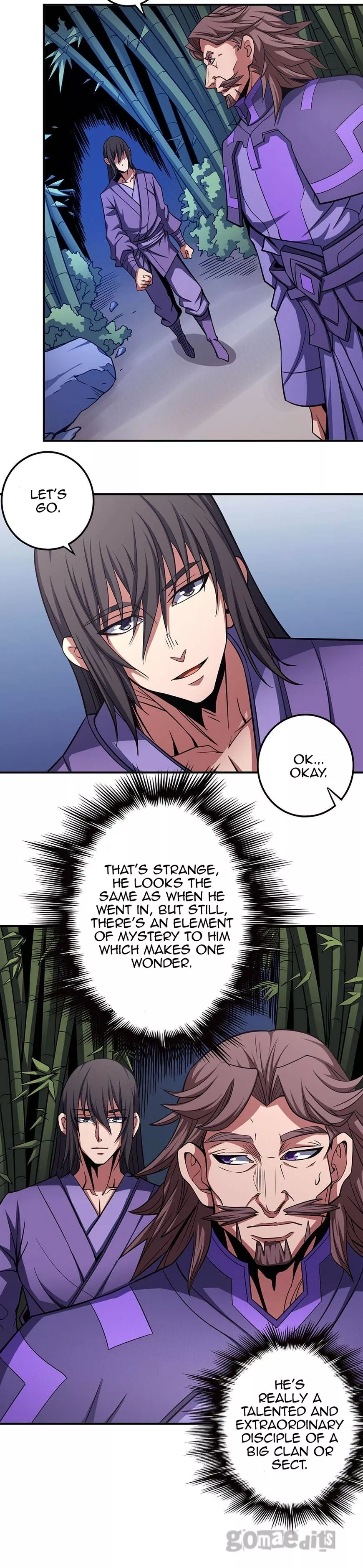 God of Martial Arts Chapter 101.1 page 8