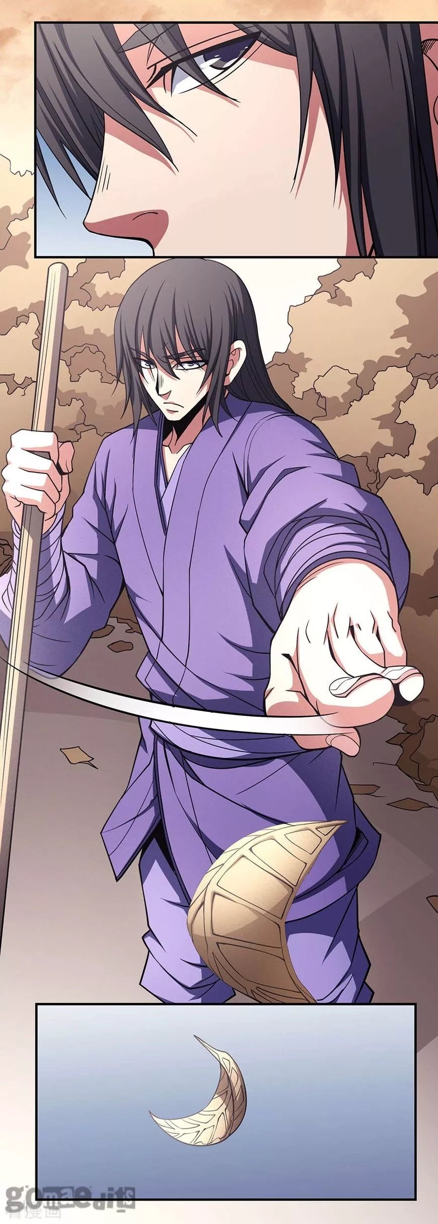 God of Martial Arts Chapter 100.3 page 9