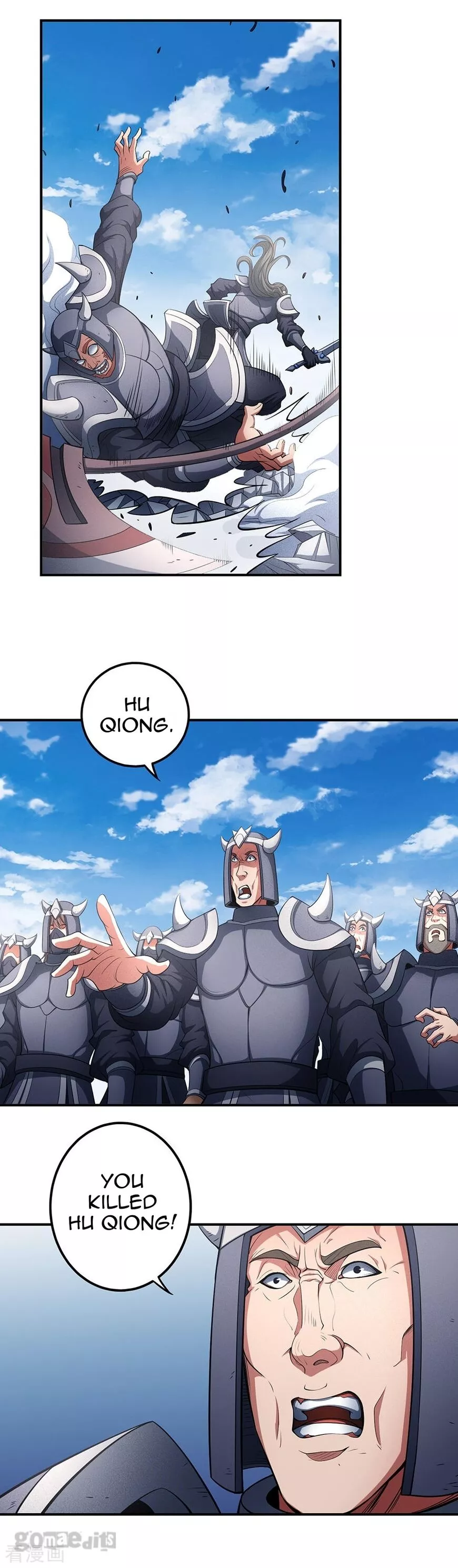 God of Martial Arts Chapter 98.3 page 3