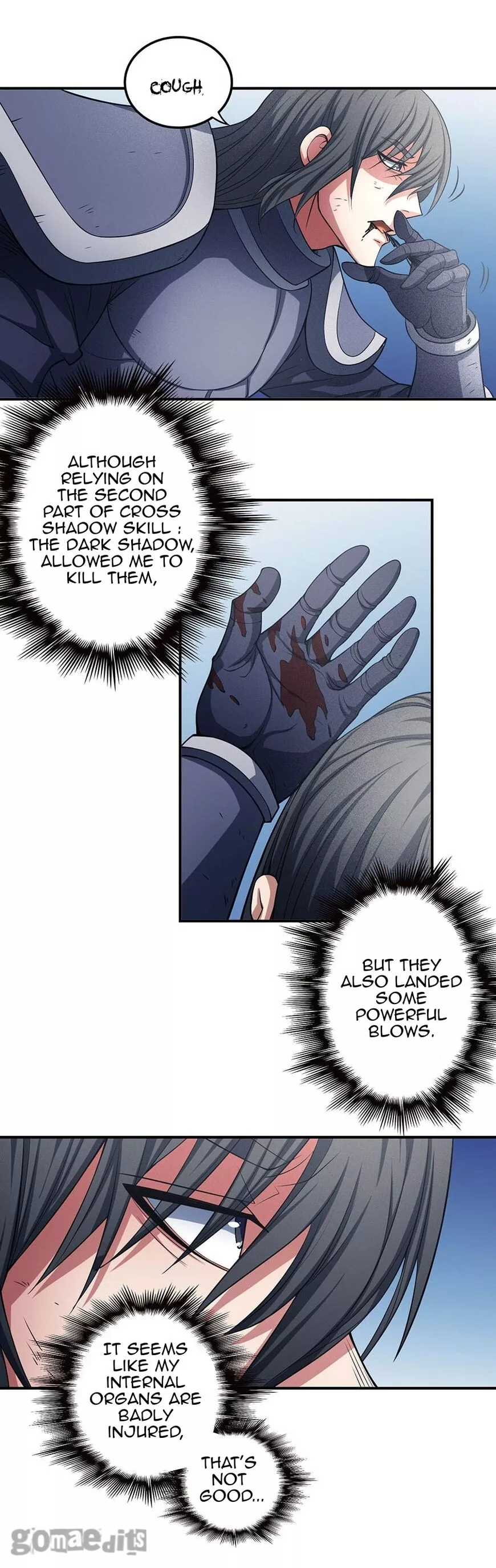 God of Martial Arts Chapter 99.1 page 2