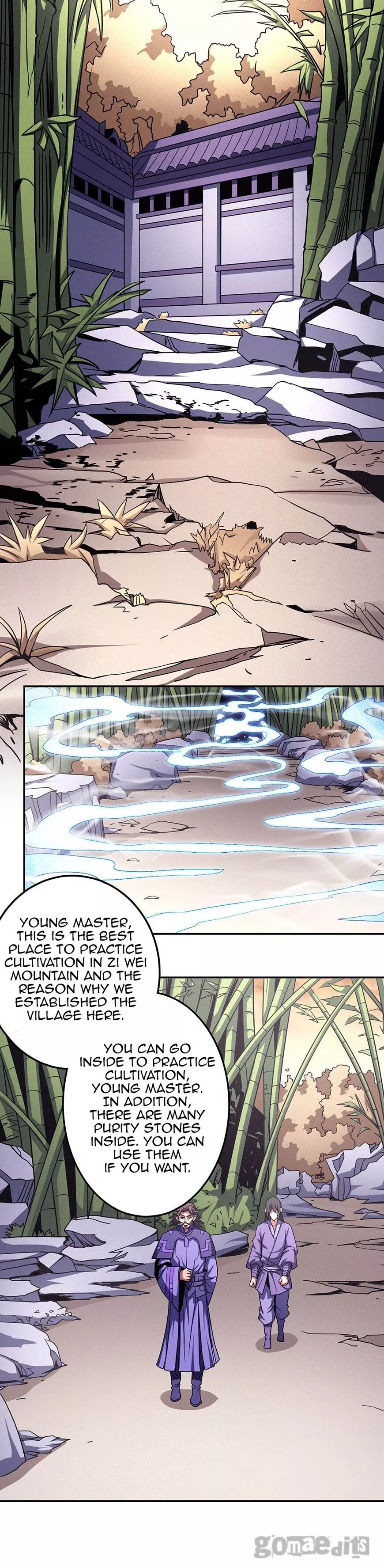 God of Martial Arts Chapter 101.1 page 3