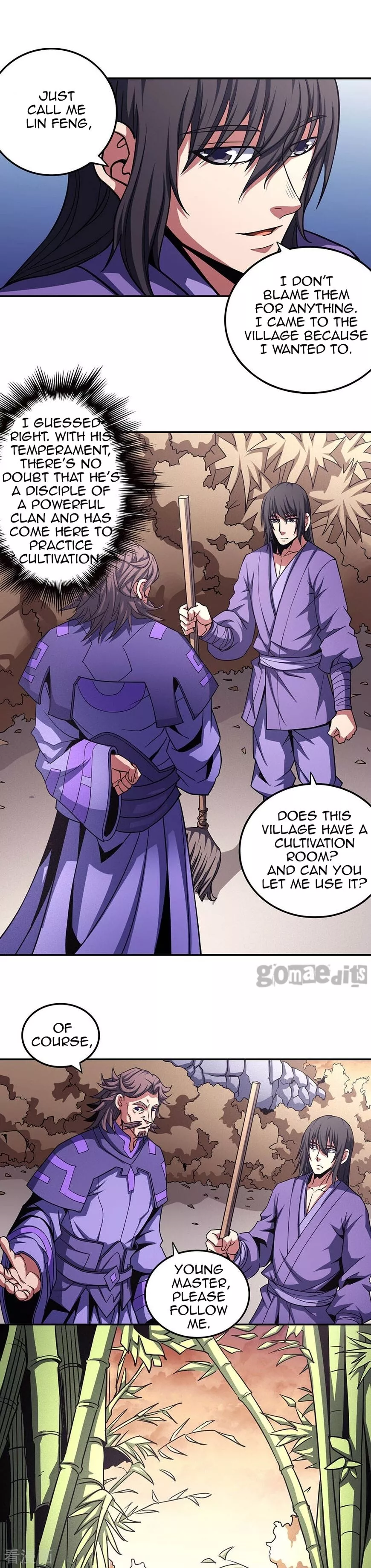 God of Martial Arts Chapter 101.1 page 2