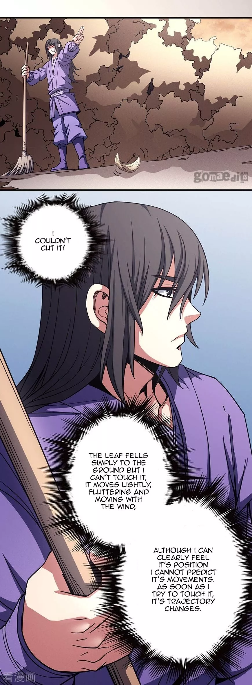 God of Martial Arts Chapter 100.3 page 10