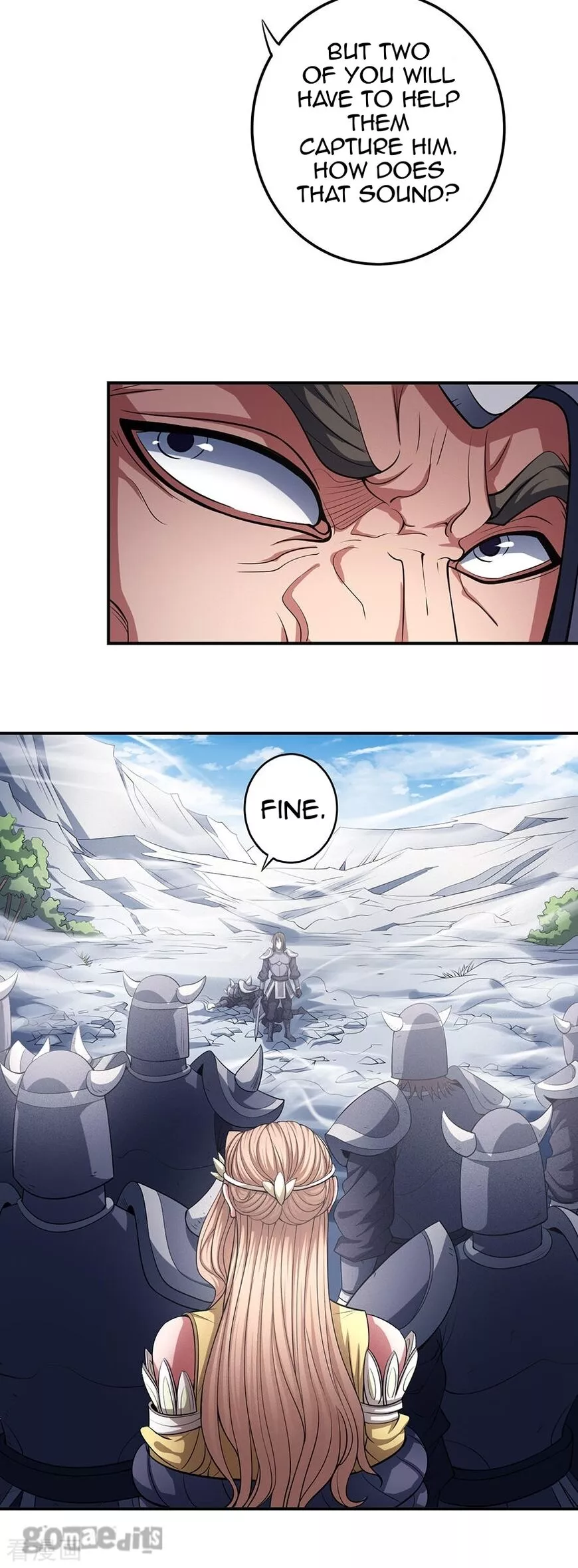 God of Martial Arts Chapter 98.3 page 6