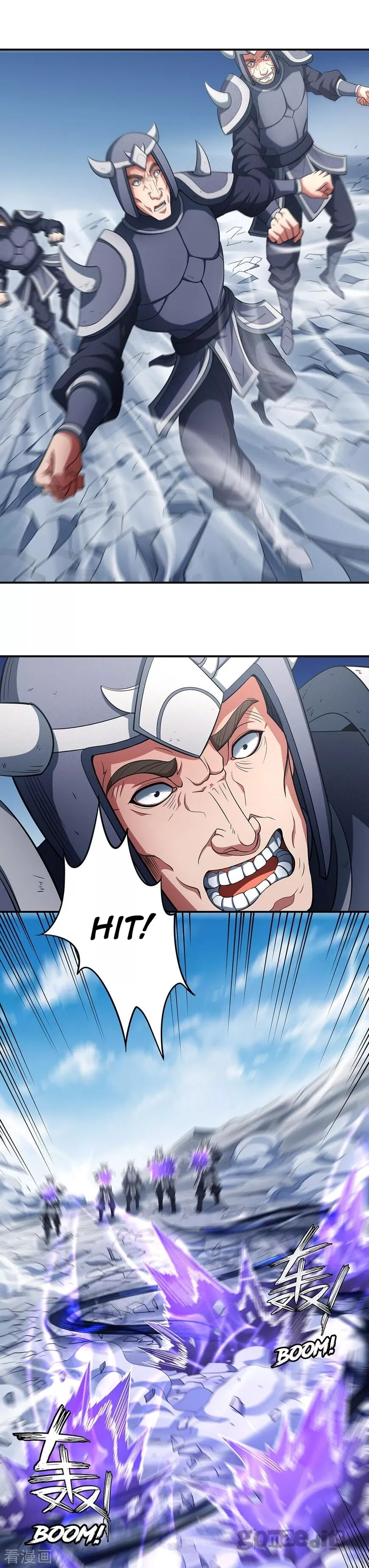 God of Martial Arts Chapter 98.3 page 14