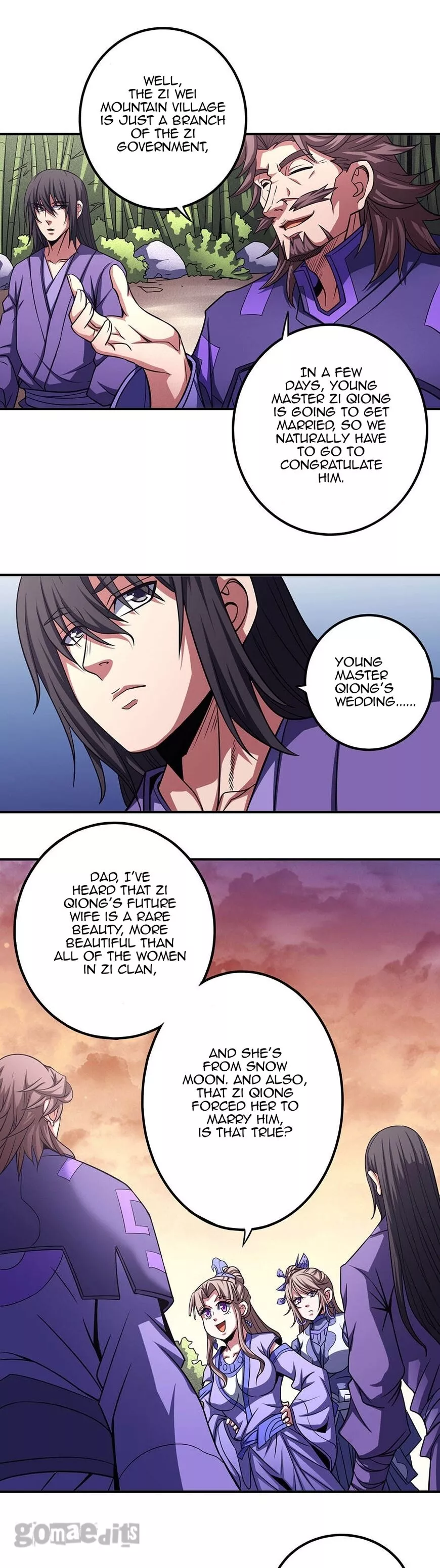 God of Martial Arts Chapter 101.1 page 11