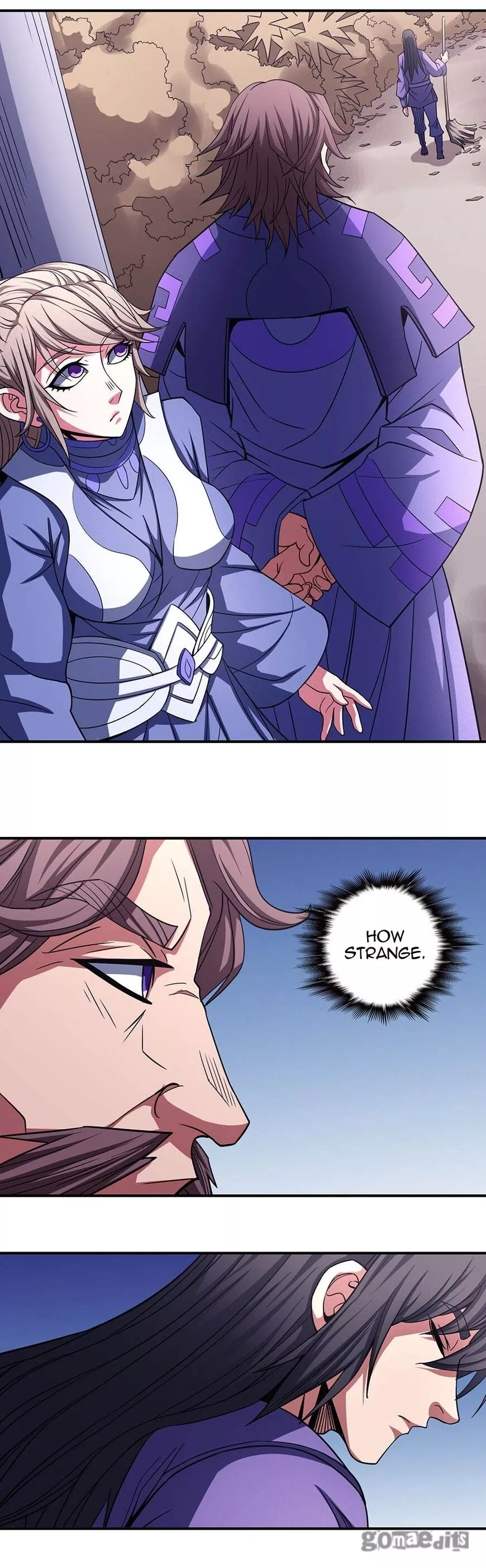 God of Martial Arts Chapter 100.3 page 18