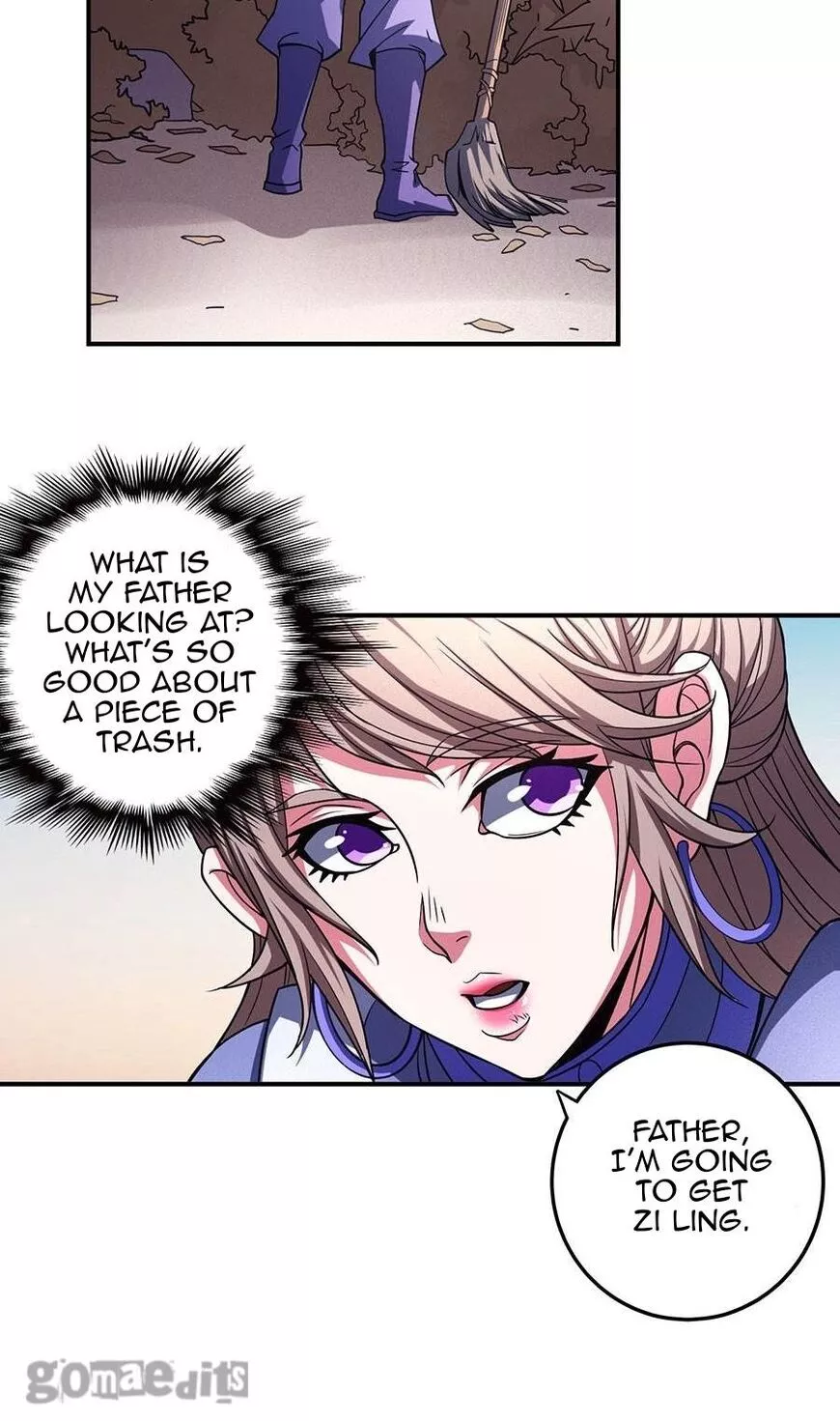 God of Martial Arts Chapter 100.3 page 17